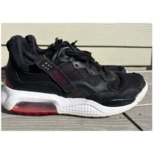 Jordan MA2 Shoes Mens Size 12 Black Red White CV8122-006 Nike Air Max Sneakers